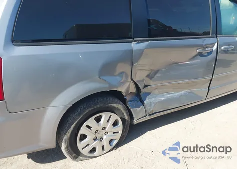 2014 Dodge Grand Caravan Se from USA, damaged, VIN 2C4RDGBG0ER327770